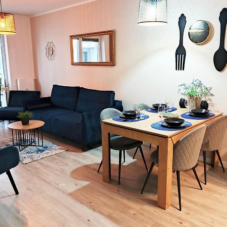 Apartament Z Wellness Nadmorskie Tarasy Kolobrzeg Luaran gambar