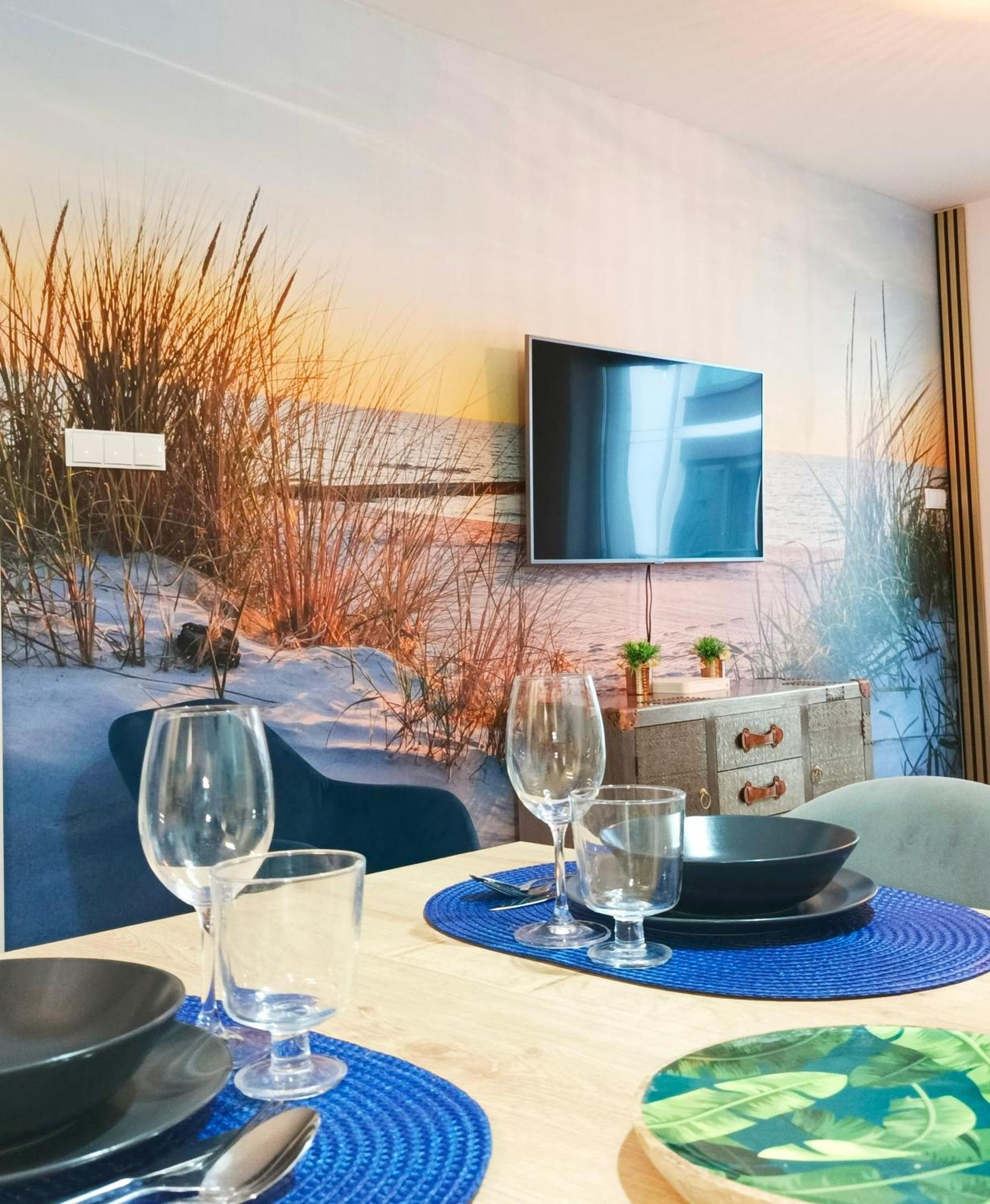 Apartament Z Wellness Nadmorskie Tarasy Kolobrzeg Luaran gambar