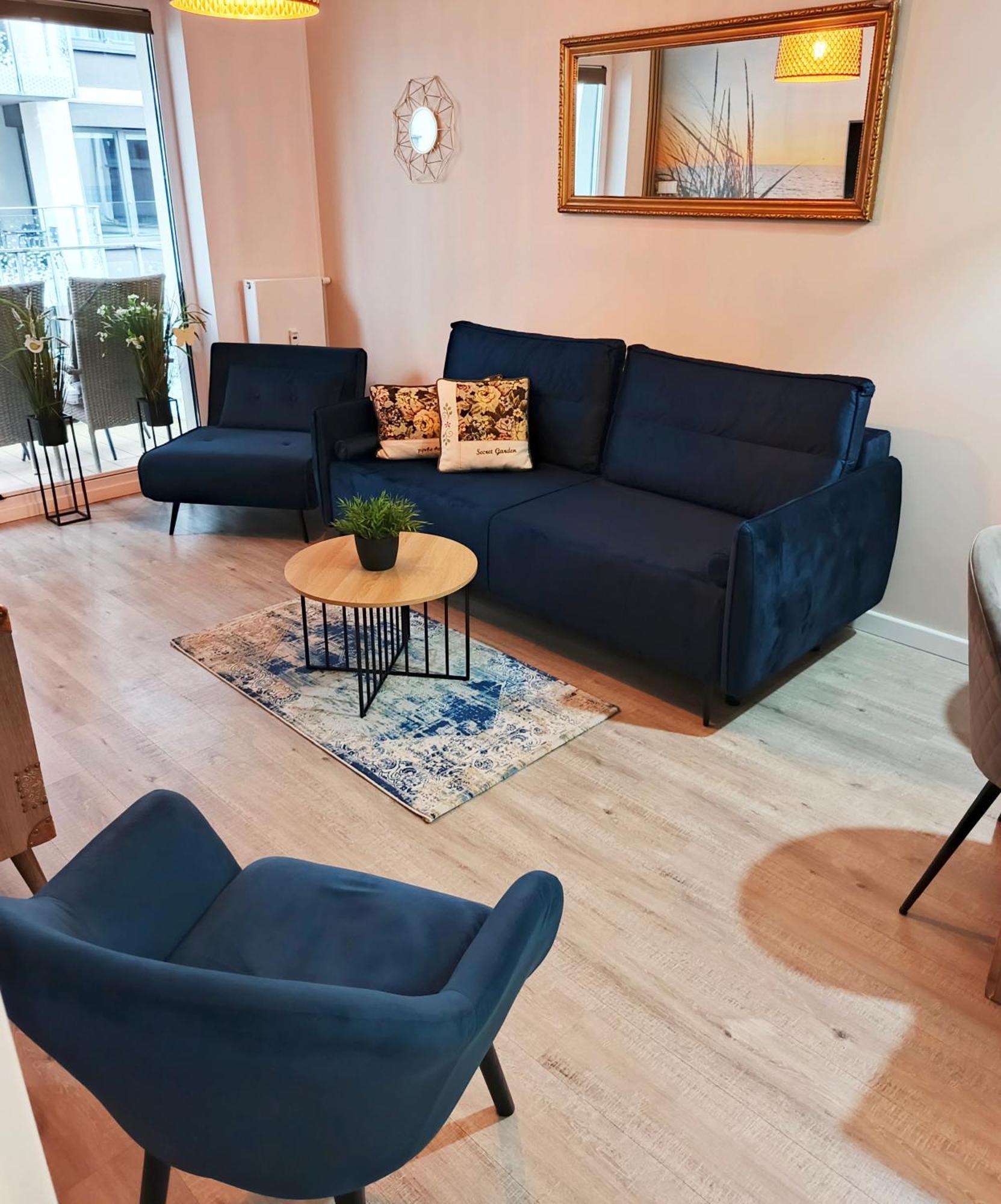 Apartament Z Wellness Nadmorskie Tarasy Kolobrzeg Luaran gambar