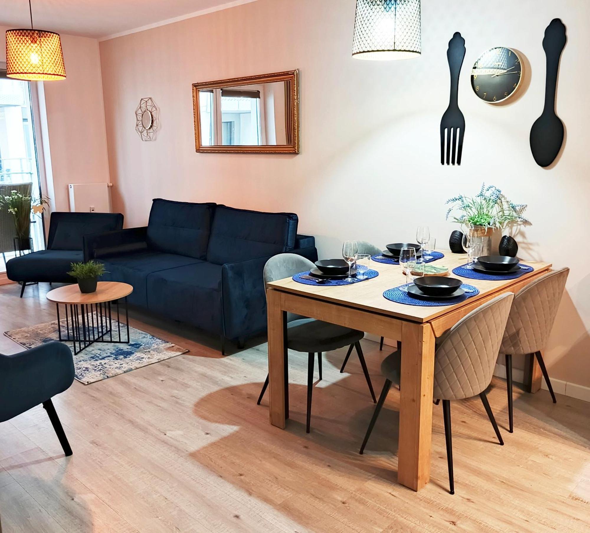 Apartament Z Wellness Nadmorskie Tarasy Kolobrzeg Luaran gambar