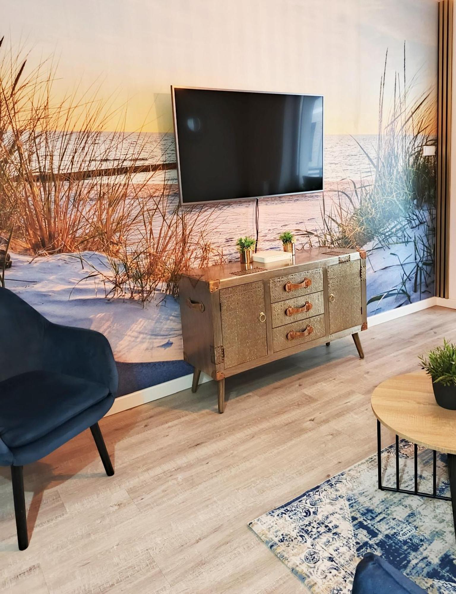 Apartament Z Wellness Nadmorskie Tarasy Kolobrzeg Luaran gambar
