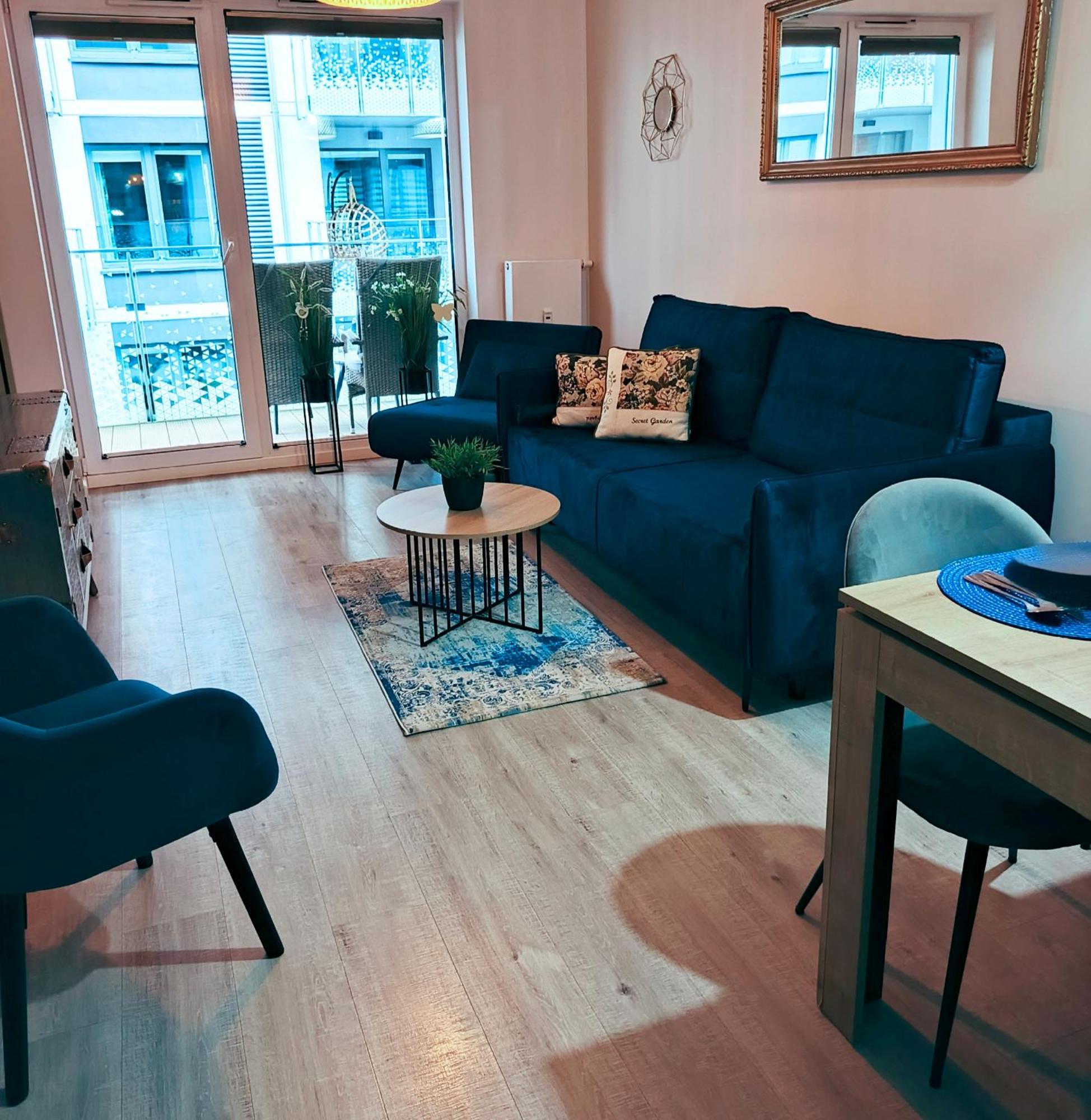 Apartament Z Wellness Nadmorskie Tarasy Kolobrzeg Luaran gambar