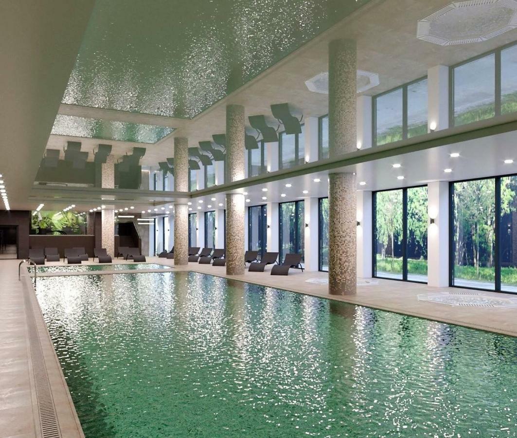 Apartament Z Wellness Nadmorskie Tarasy Kolobrzeg Luaran gambar
