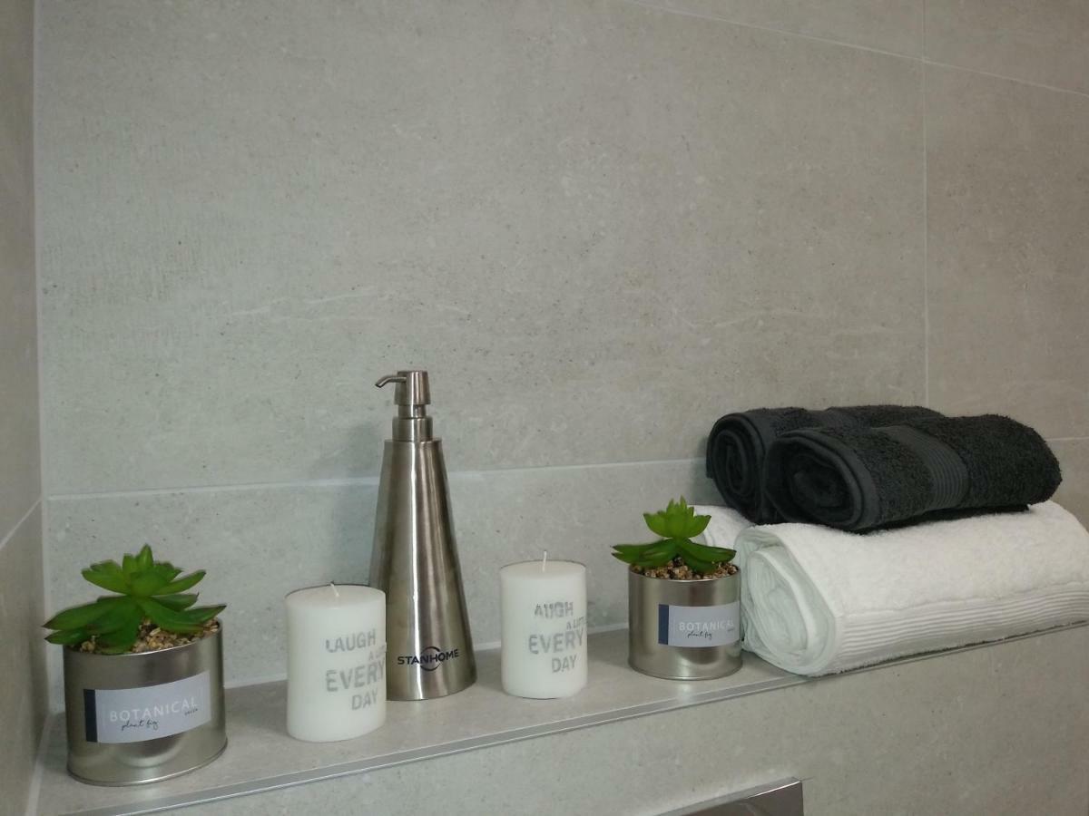 Apartament Z Wellness Nadmorskie Tarasy Kolobrzeg Luaran gambar