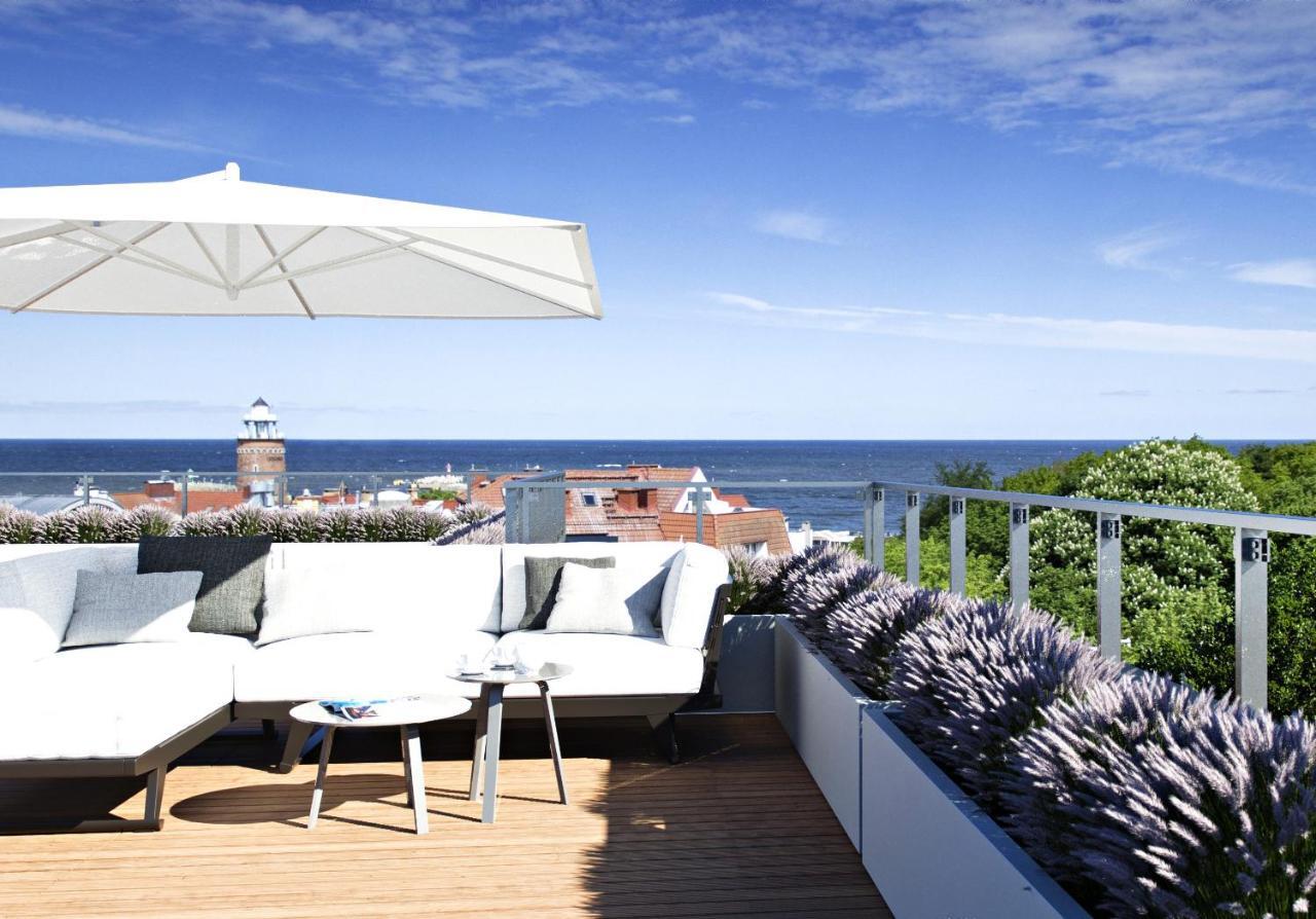 Apartament Z Wellness Nadmorskie Tarasy Kolobrzeg Luaran gambar
